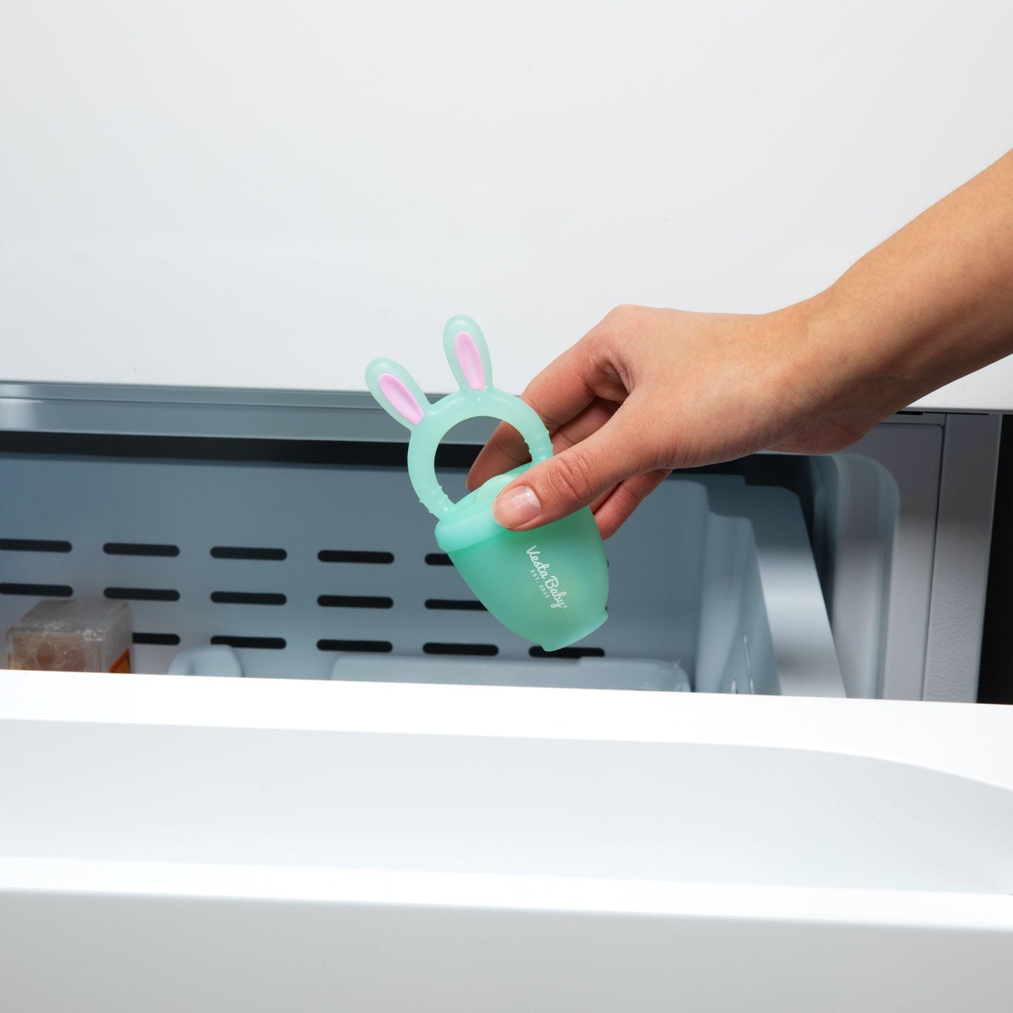 Soft Silicone Fruit Feeder Food Nibbler Teether Set